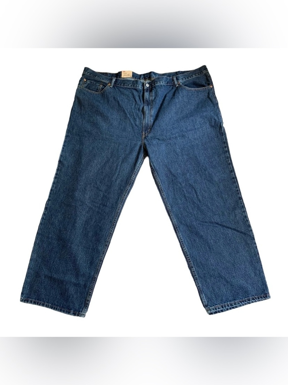 Levi's Jeans 550 Mens Size 52x30 Relaxed Fit Size Big & Tall Plus Size Denim NWT